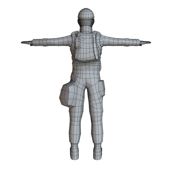 swat female 01 ma - Swat Female 01 by ignisfatuus